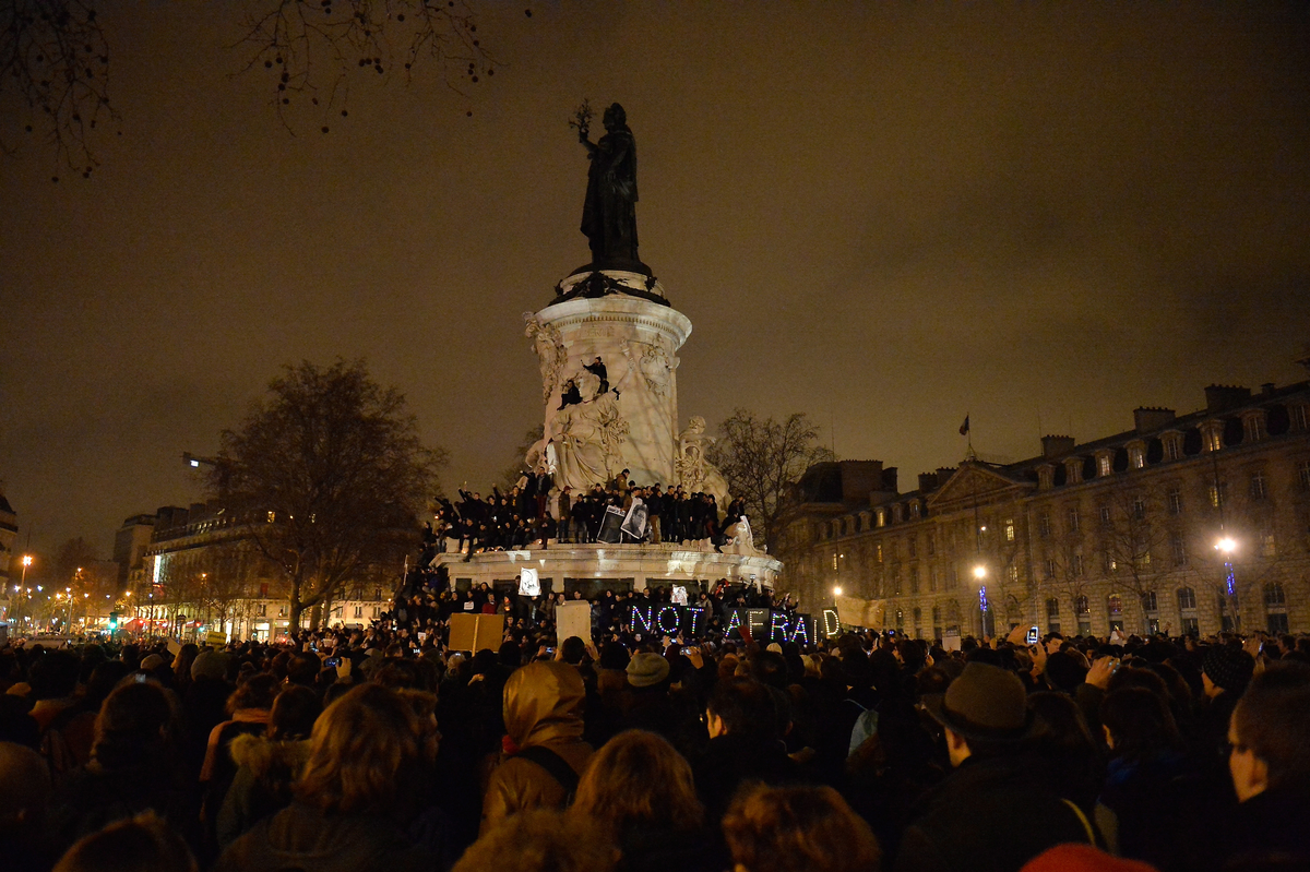 Paris - Thursday, January 8, 2015 - 6:30am Photo by Dan Kitwood